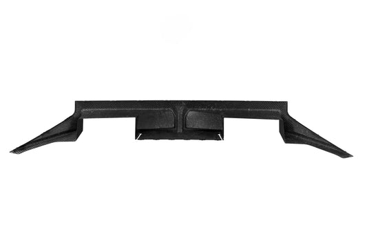 BMW M2 M2C G87 2023-ON with Aftermarket Parts - CS Style Rear Diffuser Dry Pre-preg Carbon Fiber from Aero Republic