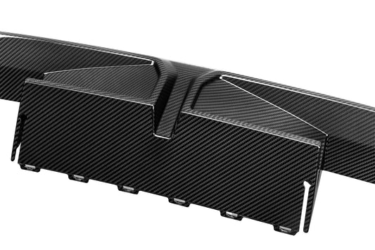 BMW M2 M2C G87 2023-ON with Aftermarket Parts - CS Style Rear Diffuser Dry Pre-preg Carbon Fiber from Aero Republic