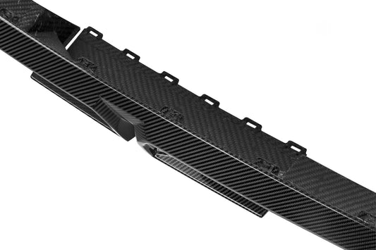 BMW M2 M2C G87 2023-ON with Aftermarket Parts - CS Style Rear Diffuser Dry Pre-preg Carbon Fiber from Aero Republic