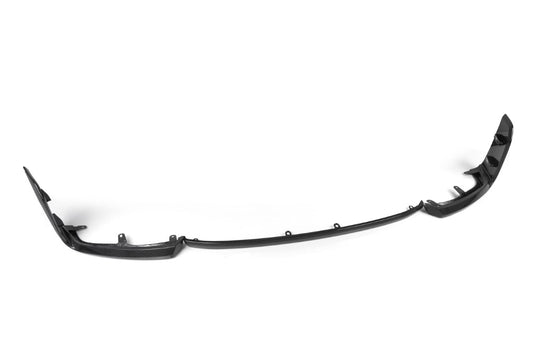 BMW M2 M2C G87 2023 2024 with Aftermarket Parts - MP Style Front Lip Splitter Pre-preg Carbon Fiber from Aero Republic