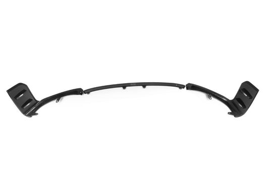 BMW M2 M2C G87 2023 2024 with Aftermarket Parts - MP Style Front Lip Splitter Pre-preg Carbon Fiber from Aero Republic