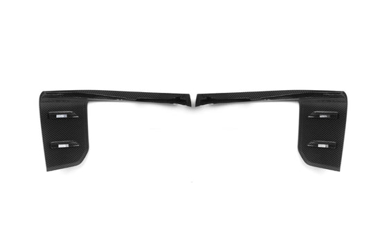BMW M2 M2C G87 2023 2024 with Aftermarket Parts - MP Style Front Lip Splitter Pre-preg Carbon Fiber from Aero Republic