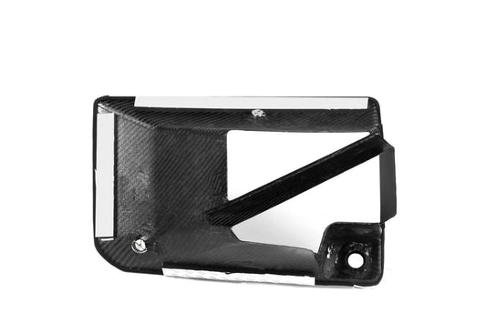 BMW M2 M2C G87 2023 2024 with Aftermarket Parts - MP Style Front Side Vent Trim Replacement Pre-preg Carbon Fiber from Aero Republic