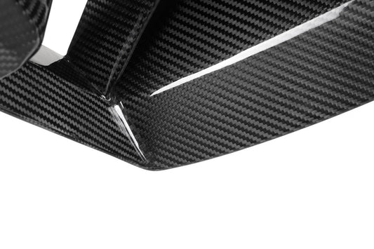 BMW M2 M2C G87 2023 2024 with Aftermarket Parts - MP Style Front Side Vent Trim Replacement Pre-preg Carbon Fiber from Aero Republic