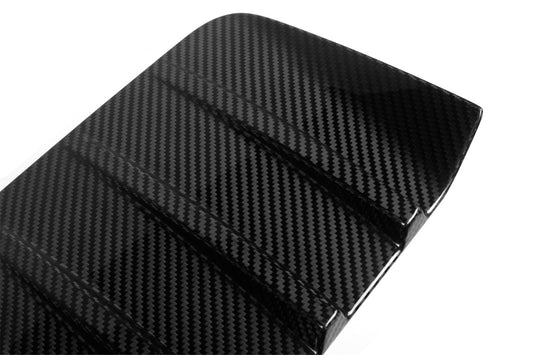 BMW M2 M2C G87 2023 2024 with Aftermarket Parts - MP Style Rear Bumper Side Valance Trim Pre-preg Carbon Fiber from Aero Republic