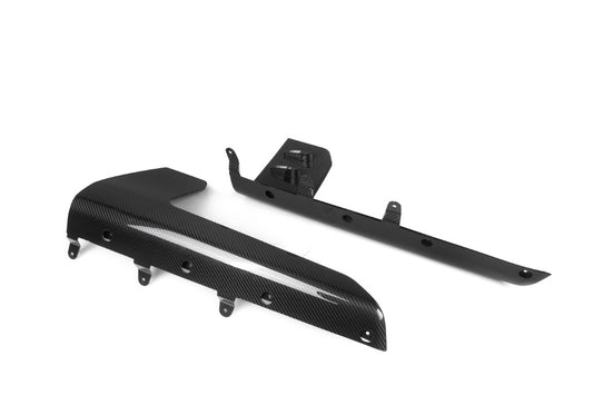 BMW M2 M2C G87 2023 2024 with Aftermarket Parts - MP Style Side Skirt Winglets Pre-preg Carbon Fiber from Aero Republic