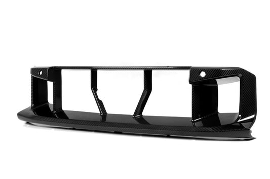 BMW M2 M2C G87 2023 2024 with Aftermarket Parts - OE Style Front Center Vent Trim Grill Replacement Pre-preg Carbon Fiber from Aero Republic