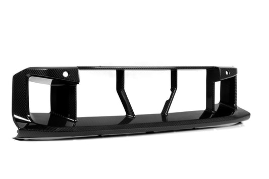 BMW M2 M2C G87 2023 2024 with Aftermarket Parts - OE Style Front Center Vent Trim Grill Replacement Pre-preg Carbon Fiber from Aero Republic