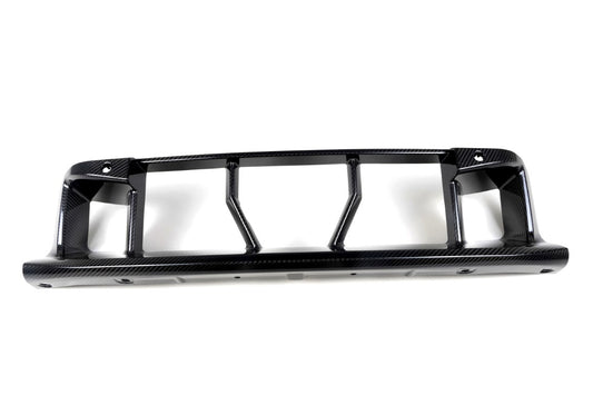 BMW M2 M2C G87 2023 2024 with Aftermarket Parts - OE Style Front Center Vent Trim Grill Replacement Pre-preg Carbon Fiber from Aero Republic