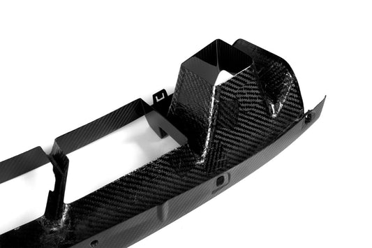 BMW M2 M2C G87 2023 2024 with Aftermarket Parts - OE Style Front Center Vent Trim Grill Replacement Pre-preg Carbon Fiber from Aero Republic