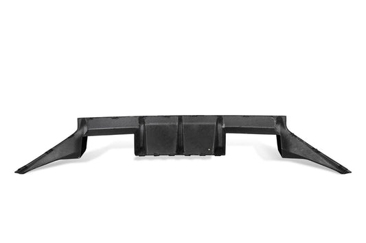 BMW M2 M2C G87 2023 2024 with Aftermarket Parts - OE Style / Side Quad Exit Rear Diffuser Pre-preg Carbon Fiber from Aero Republic