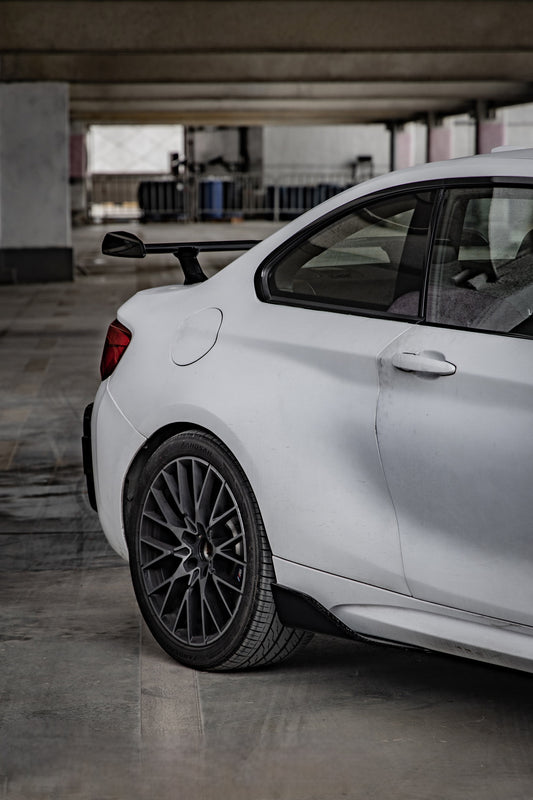 BMW M2 M2C G87 2023-ON & 2 Series M240 230 G42 2022-ON with Aftermarket Parts - MP Style Rear Spoiler Wing Pre-preg Carbon Fiber from Aero Republic
