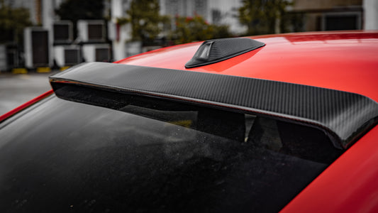 BMW M2 M2C G87 2023 2024 & 2 Series M240 230 G42 2022 2023 2024 with Aftermarket Parts - MP Style Rear Spoiler Wing Pre-preg Carbon from Aero Republic