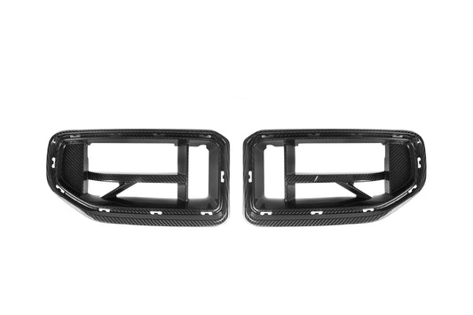 BMW M2 M2C G87 2023-ON with Aftermarket Parts - CS Style Grill Carbon Fiber from Aero Republic