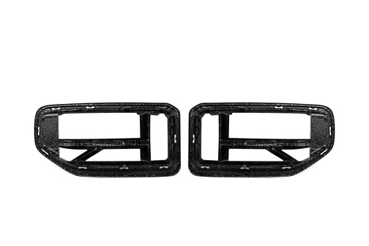 BMW M2 M2C G87 2023-ON with Aftermarket Parts - CS Style Grill Carbon Fiber from Aero Republic