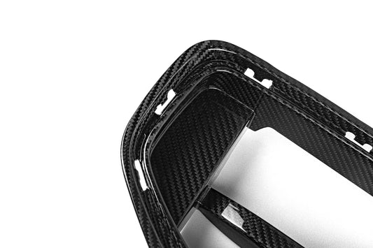 BMW M2 M2C G87 2023-ON with Aftermarket Parts - CS Style Grill Carbon Fiber from Aero Republic