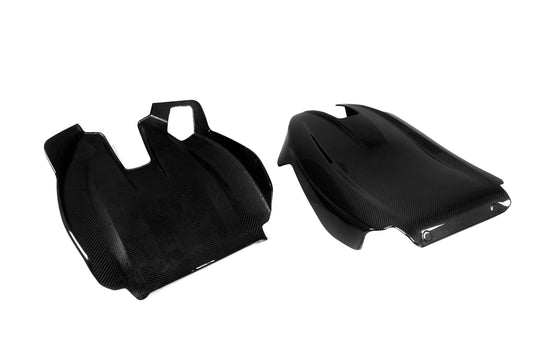 BMW M4 M4C M4CS M4CSL G82 G83 2021 2022 2023 2024 with Aftermarket Parts - OE Style Seat Backrest Cover Pre-preg Carbon Fiber from Aero Republic