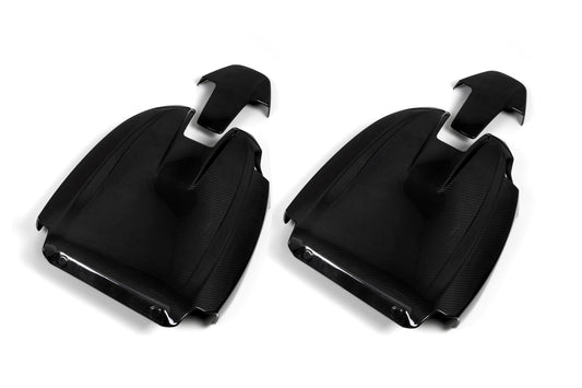 BMW M4 M4C M4CS M4CSL G82 G83 2021 2022 2023 2024 with Aftermarket Parts - OE Style Seat Backrest Cover Pre-preg Carbon Fiber from Aero Republic