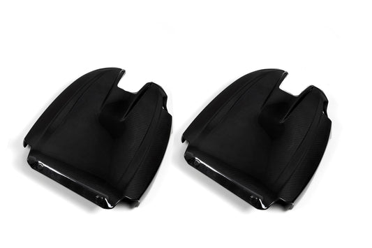 BMW M4 M4C M4CS M4CSL G82 G83 2021 2022 2023 2024 with Aftermarket Parts - OE Style Seat Backrest Cover Pre-preg Carbon Fiber from Aero Republic
