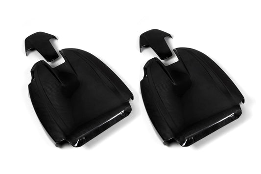 BMW M4 M4C M4CS M4CSL G82 G83 2021 2022 2023 2024 with Aftermarket Parts - OE Style Seat Backrest Cover Pre-preg Carbon Fiber from Aero Republic