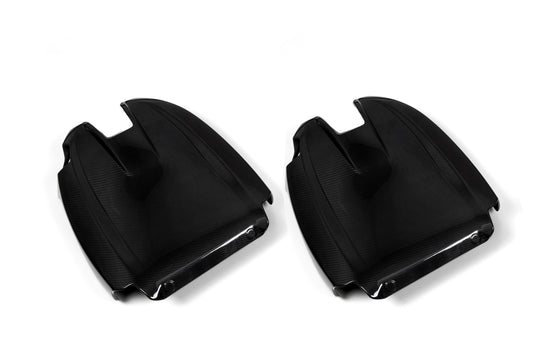BMW M4 M4C M4CS M4CSL G82 G83 2021 2022 2023 2024 with Aftermarket Parts - OE Style Seat Backrest Cover Pre-preg Carbon Fiber from Aero Republic