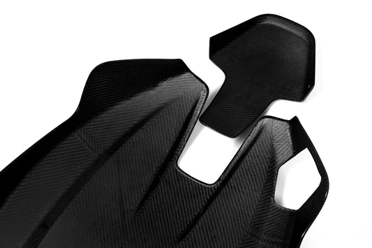 BMW M4 M4C M4CS M4CSL G82 G83 2021 2022 2023 2024 with Aftermarket Parts - OE Style Seat Backrest Cover Pre-preg Carbon Fiber from Aero Republic