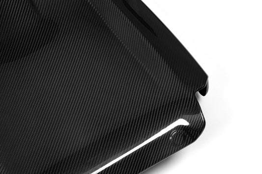 BMW M4 M4C M4CS M4CSL G82 G83 2021 2022 2023 2024 with Aftermarket Parts - OE Style Seat Backrest Cover Pre-preg Carbon Fiber from Aero Republic