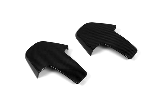 BMW M4 M4C M4CS M4CSL G82 G83 2021 2022 2023 2024 with Aftermarket Parts - OE Style Seat Backrest Cover Pre-preg Carbon Fiber from Aero Republic