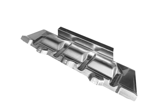BMW M2 M2C G87 2023 2024 & M3 G80 G81 2021 2022 2023 2024 & M4 G82 G83 2021 2022 2023 2024 with Aftermarket Parts - MP Style Exhaust Heat Shield Aluminum from Aero Republic