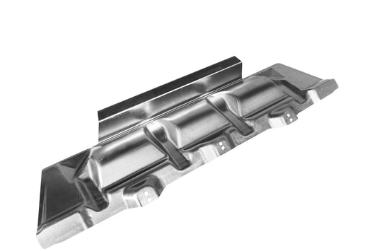 BMW M2 M2C G87 2023 2024 & M3 G80 G81 2021 2022 2023 2024 & M4 G82 G83 2021 2022 2023 2024 with Aftermarket Parts - MP Style Exhaust Heat Shield Aluminum from Aero Republic