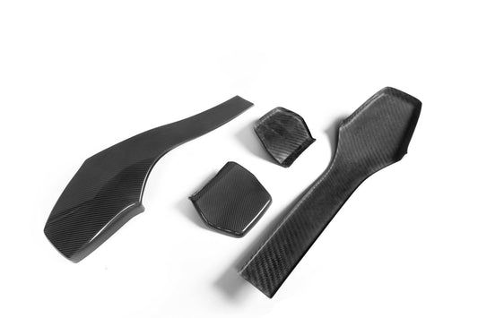 BMW M2 M2C M2CS F87 2016 2017 2018 2019 2020 2021 with Aftermarket Parts - OE Style Seat-back Cover Carbon Fiber / FRP from Aero Republic