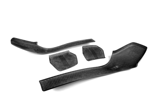 BMW M2 M2C M2CS F87 2016 2017 2018 2019 2020 2021 with Aftermarket Parts - OE Style Seat-back Cover Carbon Fiber / FRP from Aero Republic