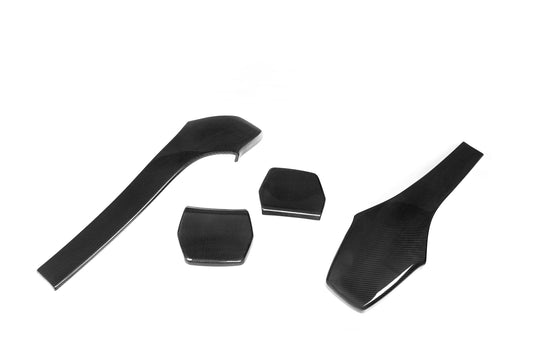 BMW M2 M2C M2CS F87 2016 2017 2018 2019 2020 2021 with Aftermarket Parts - OE Style Seat-back Cover Carbon Fiber / FRP from Aero Republic