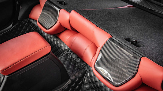 BMW M2 M2C M2CS F87 2016 2017 2018 2019 2020 2021 with Aftermarket Parts - OE Style Seat-back Cover Carbon Fiber / FRP from Aero Republic