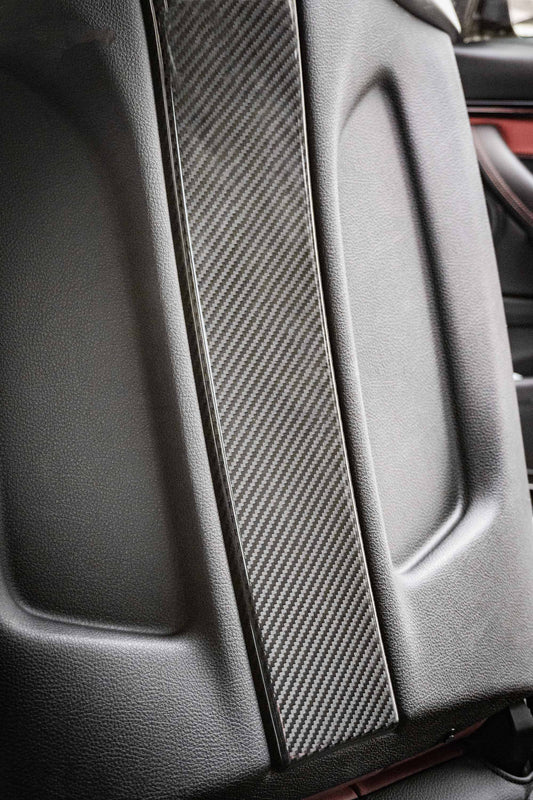 BMW M2 M2C M2CS F87 2016 2017 2018 2019 2020 2021 with Aftermarket Parts - OE Style Seat-back Cover Carbon Fiber / FRP from Aero Republic