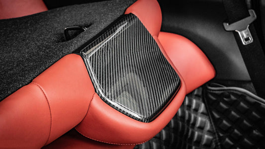 BMW M2 M2C M2CS F87 2016 2017 2018 2019 2020 2021 with Aftermarket Parts - OE Style Seat-back Cover Carbon Fiber / FRP from Aero Republic