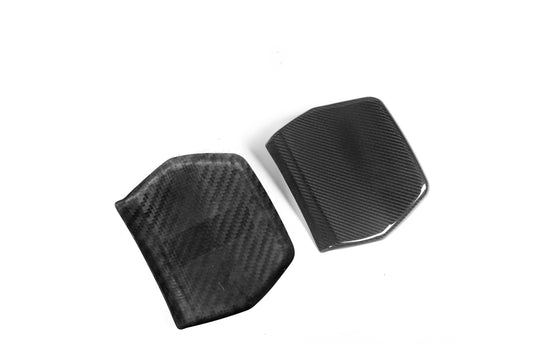 BMW M2 M2C M2CS F87 2016 2017 2018 2019 2020 2021 with Aftermarket Parts - OE Style Seat-back Cover Carbon Fiber / FRP from Aero Republic