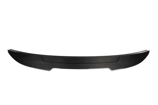 BMW M3 E93 2007 2008 2009 2010 2011 2012 2013 & 3 Series E93 (Both Fits Pre-LCI & LCI) 2006 2007 2008 2009 2010 2011 2012 with Aftermarket Parts - PSM Style Rear Lip Spoiler Carbon Fiber from Aero Republic