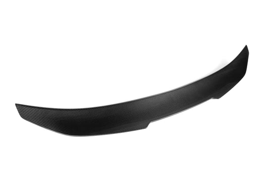 BMW M3 E93 2007 2008 2009 2010 2011 2012 2013 & 3 Series E93 (Both Fits Pre-LCI & LCI) 2006 2007 2008 2009 2010 2011 2012 with Aftermarket Parts - PSM Style Rear Lip Spoiler Carbon Fiber from Aero Republic