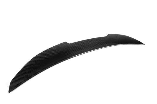 BMW M3 E93 2007 2008 2009 2010 2011 2012 2013 & 3 Series E93 (Both Fits Pre-LCI & LCI) 2006 2007 2008 2009 2010 2011 2012 with Aftermarket Parts - PSM Style Rear Lip Spoiler Carbon Fiber from Aero Republic