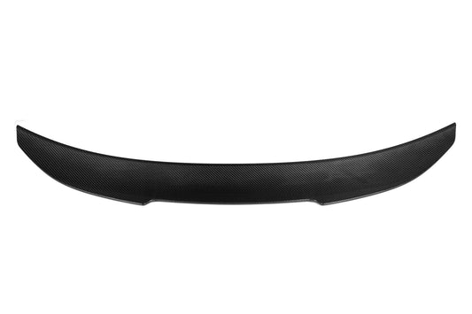 BMW M3 E93 2007 2008 2009 2010 2011 2012 2013 & 3 Series E93 (Both Fits Pre-LCI & LCI) 2006 2007 2008 2009 2010 2011 2012 with Aftermarket Parts - PSM Style Rear Lip Spoiler Carbon Fiber from Aero Republic