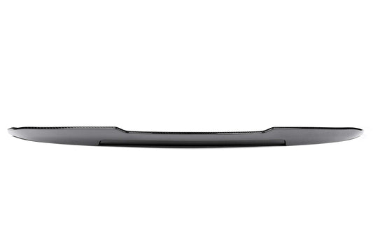 BMW M3 E93 2007 2008 2009 2010 2011 2012 2013 & 3 Series E93 (Both Fits Pre-LCI & LCI) 2006 2007 2008 2009 2010 2011 2012 with Aftermarket Parts - PSM Style Rear Lip Spoiler Carbon Fiber from Aero Republic