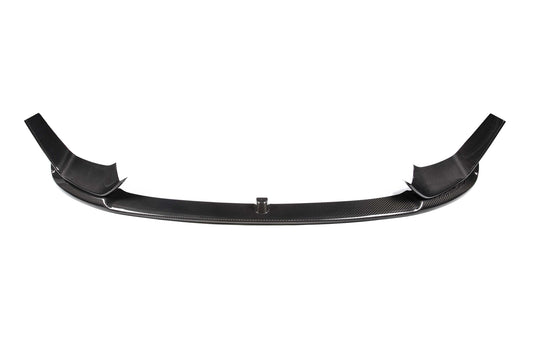 BMW M3 M3C M3CS F80 F81 2014 2015 2016 2017 2018 & M4 M4C M4CS M4CSL F82 F83 2014 2015 2016 2017 2018 2019 2020 with Aftermarket Parts - MP Style Front Lip Pre-preg Carbon Fiber / FRP from Aero Republic
