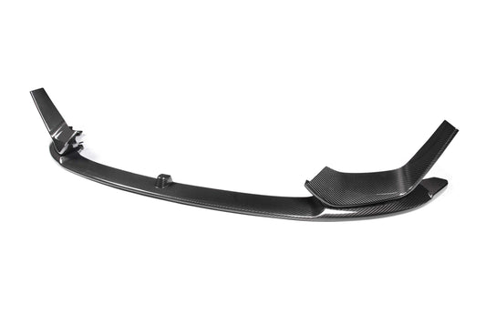 BMW M3 M3C M3CS F80 F81 2014 2015 2016 2017 2018 & M4 M4C M4CS M4CSL F82 F83 2014 2015 2016 2017 2018 2019 2020 with Aftermarket Parts - MP Style Front Lip Pre-preg Carbon Fiber / FRP from Aero Republic