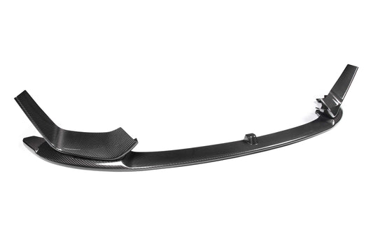 BMW M3 M3C M3CS F80 F81 2014 2015 2016 2017 2018 & M4 M4C M4CS M4CSL F82 F83 2014 2015 2016 2017 2018 2019 2020 with Aftermarket Parts - MP Style Front Lip Pre-preg Carbon Fiber / FRP from Aero Republic