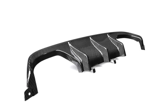 BMW M3 M3C M3CS F80 F81 2014 2015 2016 2017 2018 & M4 M4C M4CS M4CSL F82 F83 2014 2015 2016 2017 2018 2019 2020 with Aftermarket Parts - MP Style Rear Diffuser Pre-preg Carbon Fiber / FRP from Aero Republic