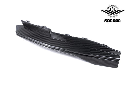 BMW M3CS M3C M3 G80 G81 & M4CS M4C M4 G82 G83 2021-ON with Aftermarket Parts - B Style (Without Light) Rear Diffuser & Rear Canards Pre-preg Carbon Fiber from Aero Republic
