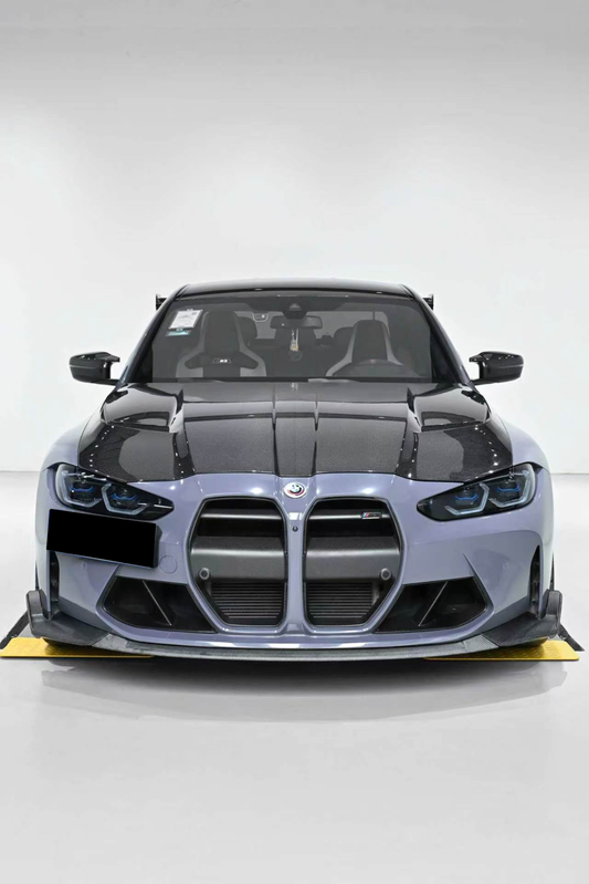 Aero Republic Adr Style Hood Bonnet for BMW M3CS M3C M3 G80 G81 2021-ON & M4CSL M4CS M4C M4 G82 G83 2021-ON Dry Pre-preg Carbon Fiber