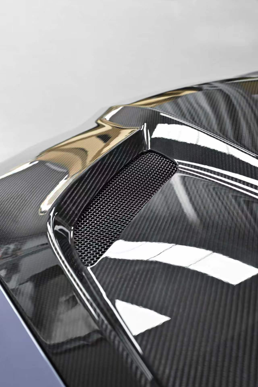 Aero Republic Adr Style Hood Bonnet for BMW M3CS M3C M3 G80 G81 2021-ON & M4CSL M4CS M4C M4 G82 G83 2021-ON Dry Pre-preg Carbon Fiber
