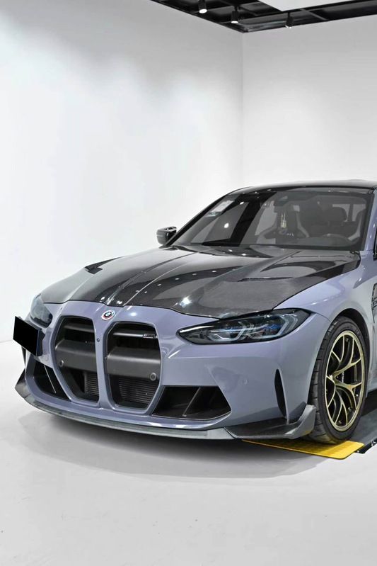 Aero Republic Adr Style Hood Bonnet for BMW M3CS M3C M3 G80 G81 2021-ON & M4CSL M4CS M4C M4 G82 G83 2021-ON Dry Pre-preg Carbon Fiber